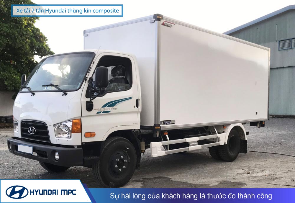 Giá xe tải 7 tấn của Hyundai bao nhiêu tại MPC?